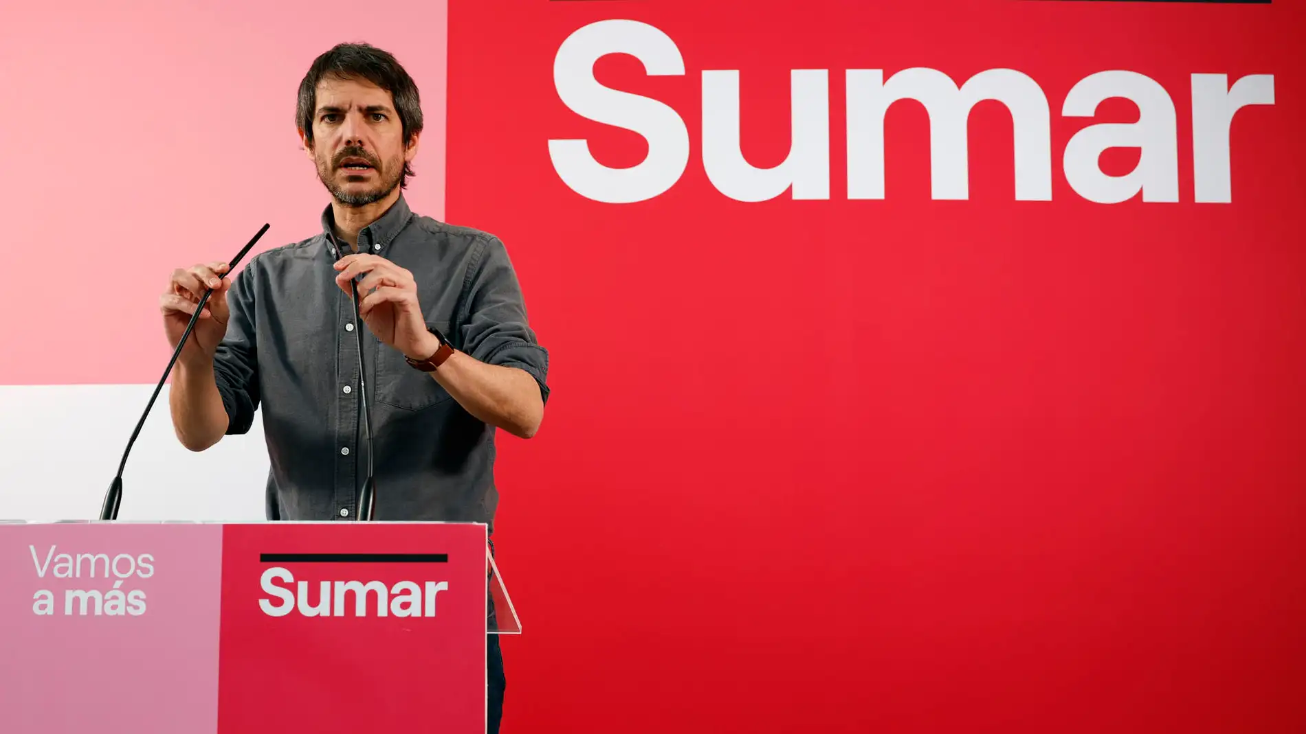 Sumar asegura que están "muy lejos" de acordar los Presupuestos con el PSOE 