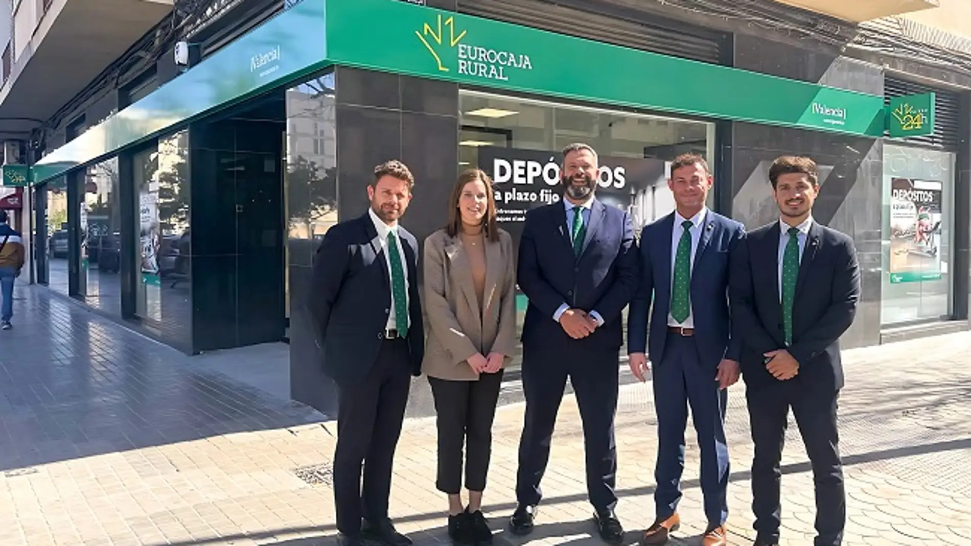 La entidad abre su tercera oficina en Valencia capital ratificando su vocación de servicio y atención personalizada