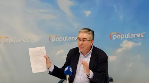 Pablo González, senador del PP y presidente del PP de Gijón Pablo González, senador del PP y presidente del PP de Gijón