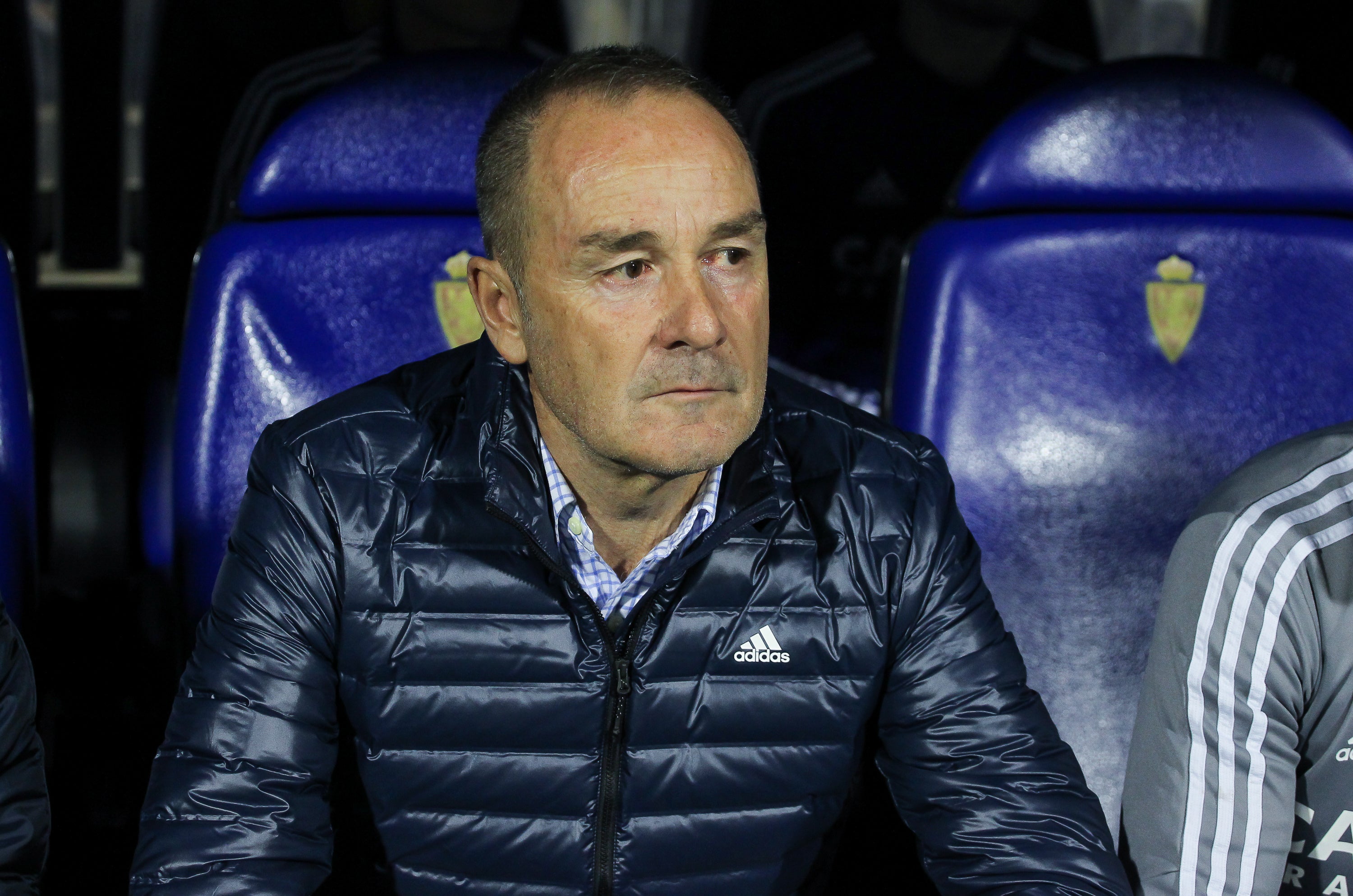 Víctor Fernández, nuevo entrenador del Real Zaragoza Víctor Fernández, nuevo entrenador del Real Zaragoza