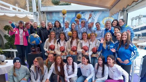 Foto de grupo de la I Greenwich Women's Cup