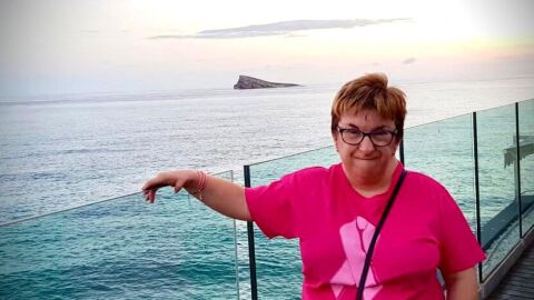 Pilar Jim&eacute;nez, una mujer de gran val&iacute;a de Benidorm