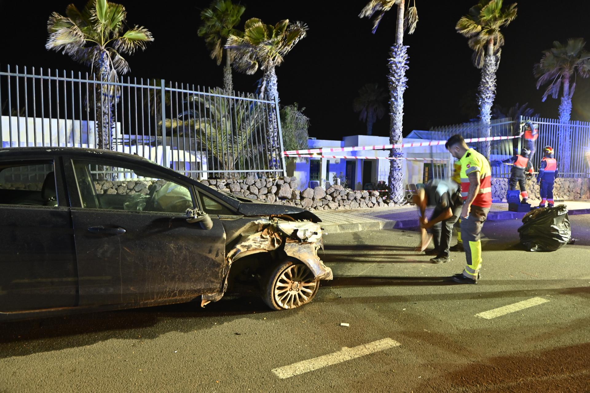 En libertad la conductora del atropello múltiple de Lanzarote en el que perdió la vida un bebe de 5 meses En libertad la conductora del atropello múltiple de Lanzarote en el que perdió la vida un bebe de 5 meses