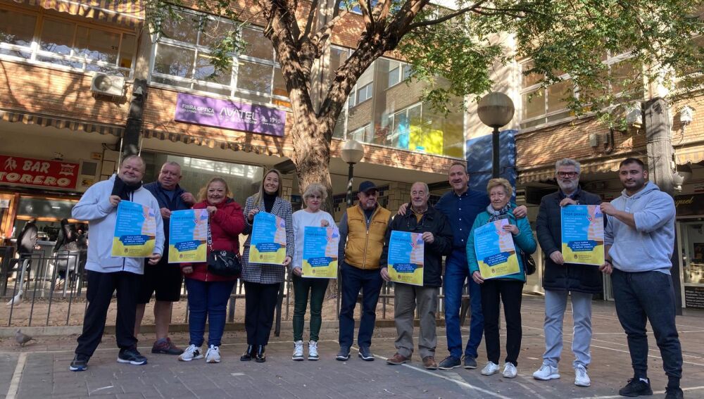 Presentación en la Plaza de Argel 