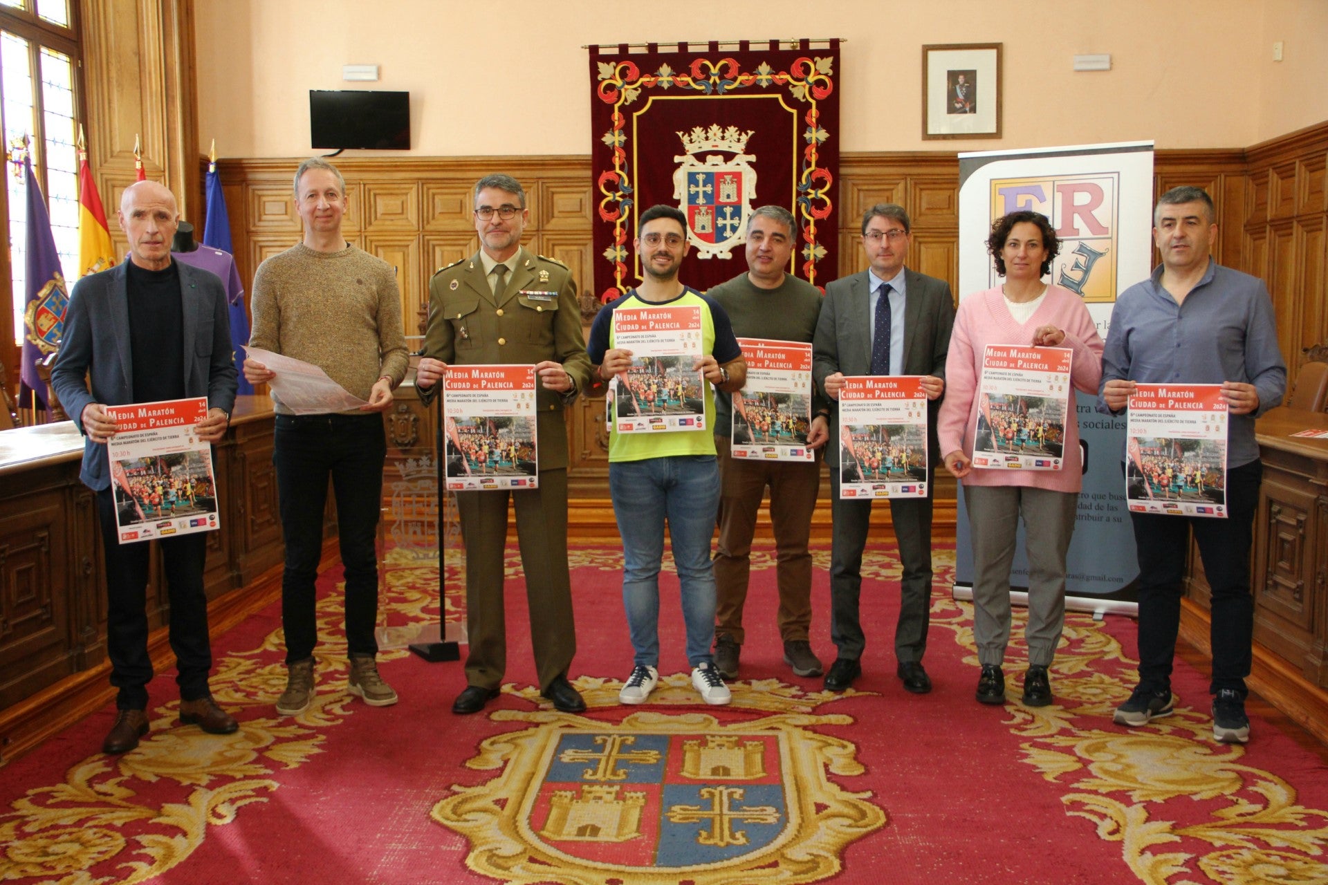 La Media Maratón Ciudad de Palencia contará con 1km solidario a favor de la Asociación en Ruta por las Enfermedades Raras La Media Maratón Ciudad de Palencia contará con 1km solidario a favor de la Asociación en Ruta por las Enfermedades Raras