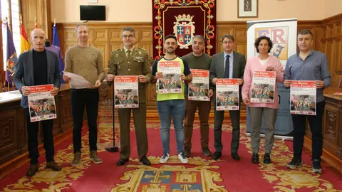 La Media Maratón Ciudad de Palencia contará con 1km solidario a favor de la Asociación en Ruta por las Enfermedades Raras .