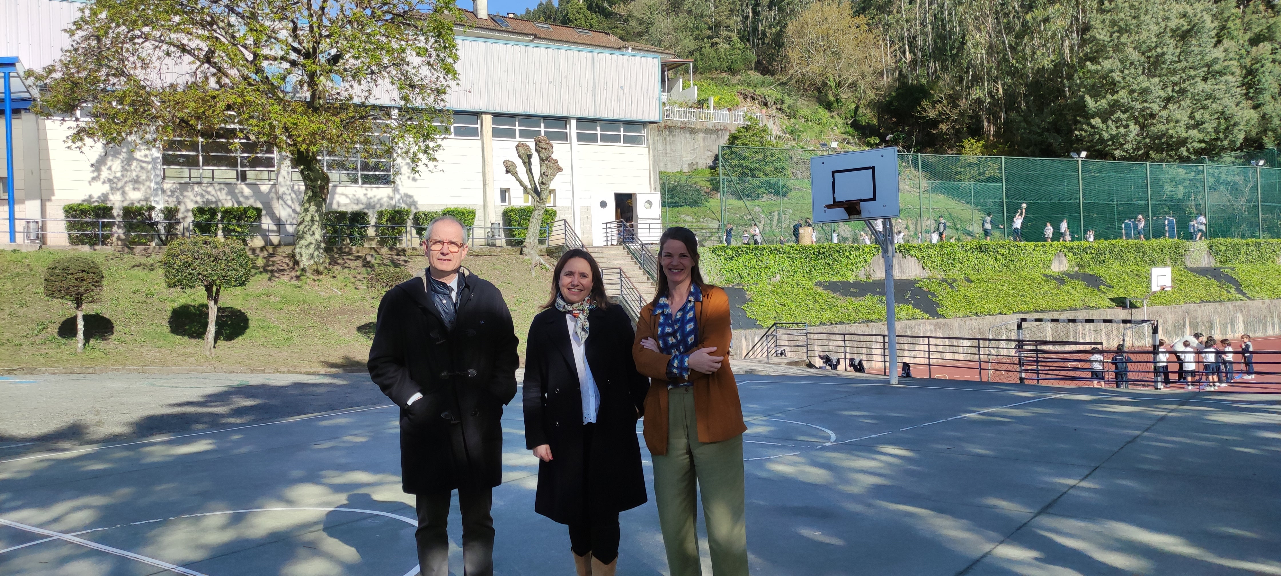 Espacios innovadores para un aprendizaje de calidad en el Colegio Sek-Atlántico Espacios innovadores para un aprendizaje de calidad en el Colegio Sek-Atlántico