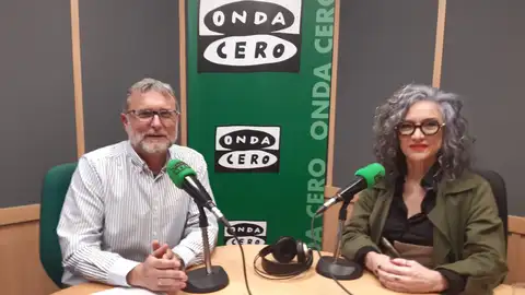 Gabriela Córdoba y Juan Carlos Fresneda Gabriela Córdoba y Juan Carlos Fresneda