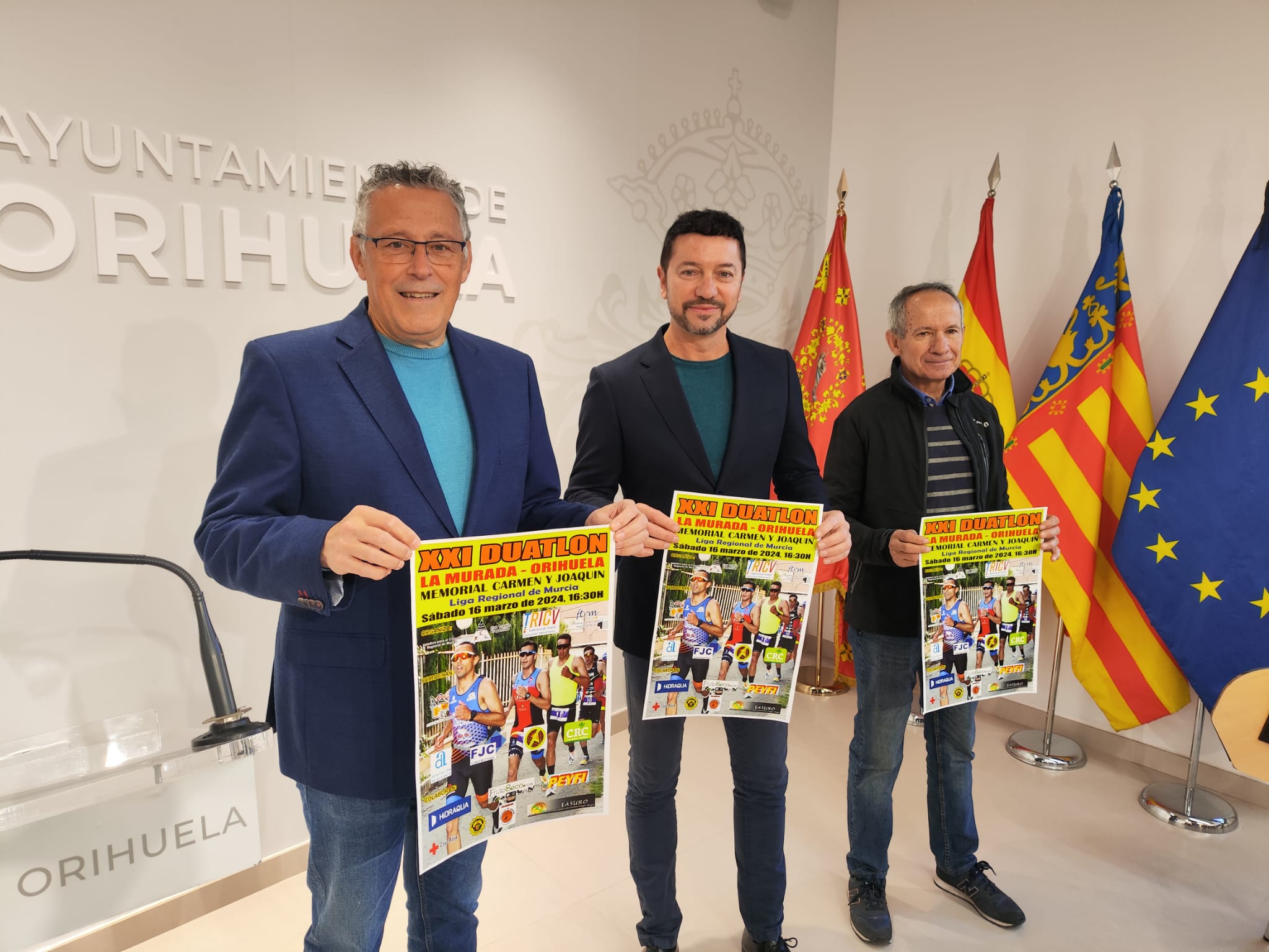 La pedanía oriolana de La Murada acoge este sábado el XXI Duatlón 'Memorial Carmen y Joaquín' La pedanía oriolana de La Murada acoge este sábado el XXI Duatlón 'Memorial Carmen y Joaquín'