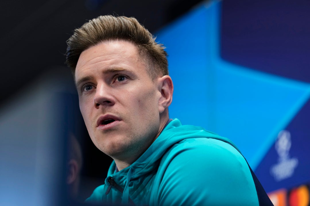 Ter Stegen: "Vamos a darlo todo para pasar" Ter Stegen: "Vamos a darlo todo para pasar"