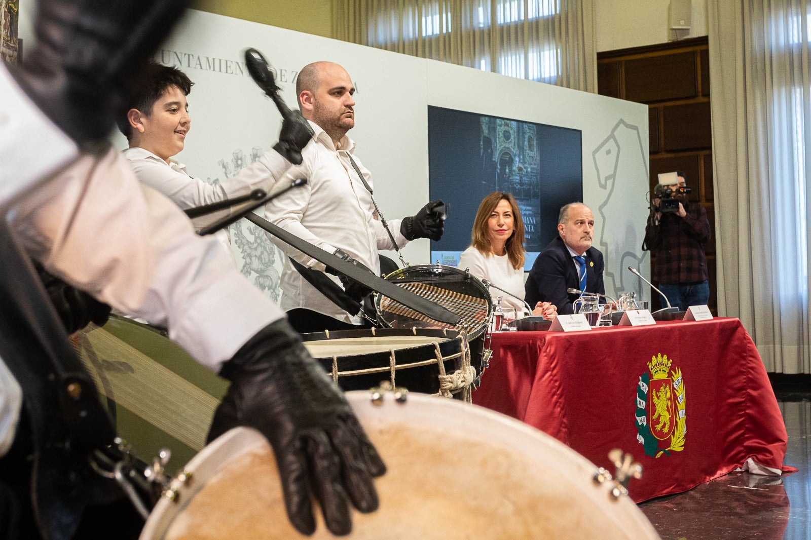 La Semana Santa de Zaragoza saldrá a la calle con 16.000 cofrades La Semana Santa de Zaragoza saldrá a la calle con 16.000 cofrades