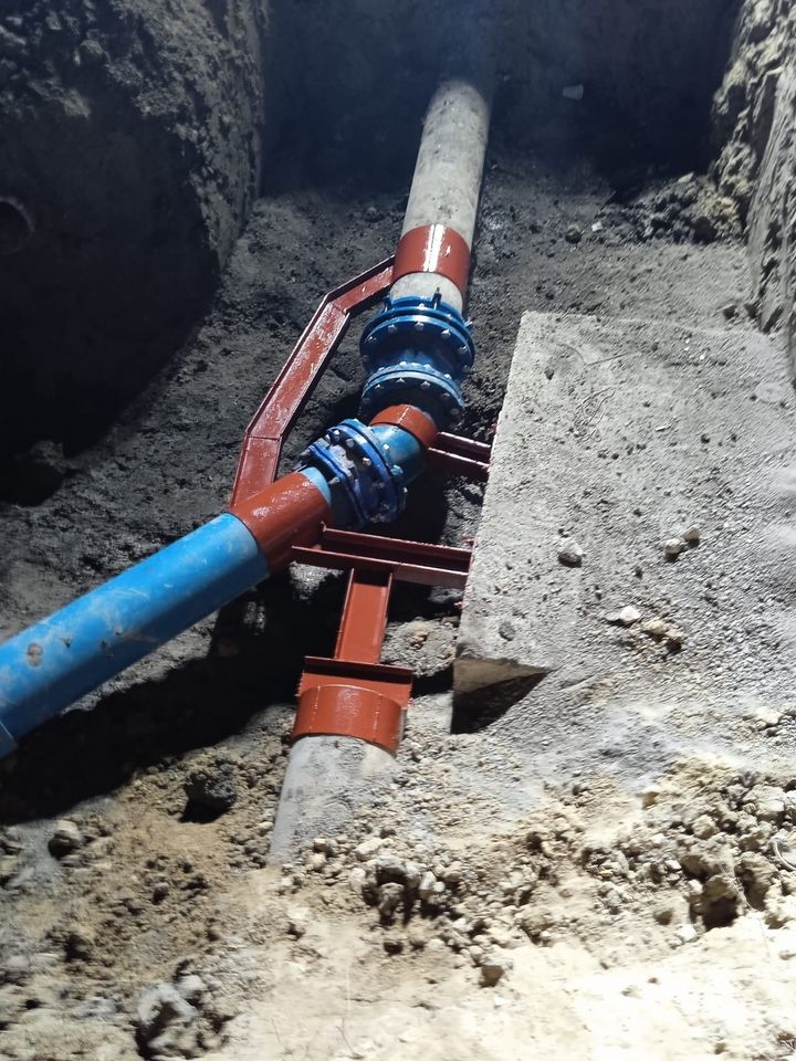 Un robo de cable en la subestación de bombeo de agua de Vejer causa problemas en el suministro Un robo de cable en la subestación de bombeo de agua de Vejer causa problemas en el suministro
