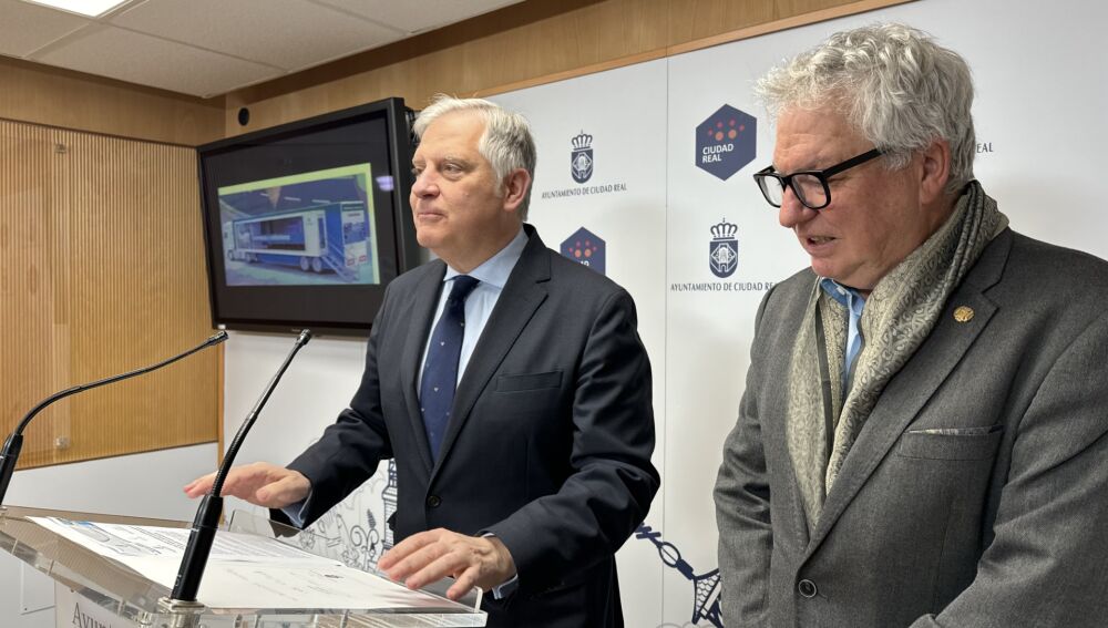 Francisco Cañizares y Carlos Tirado