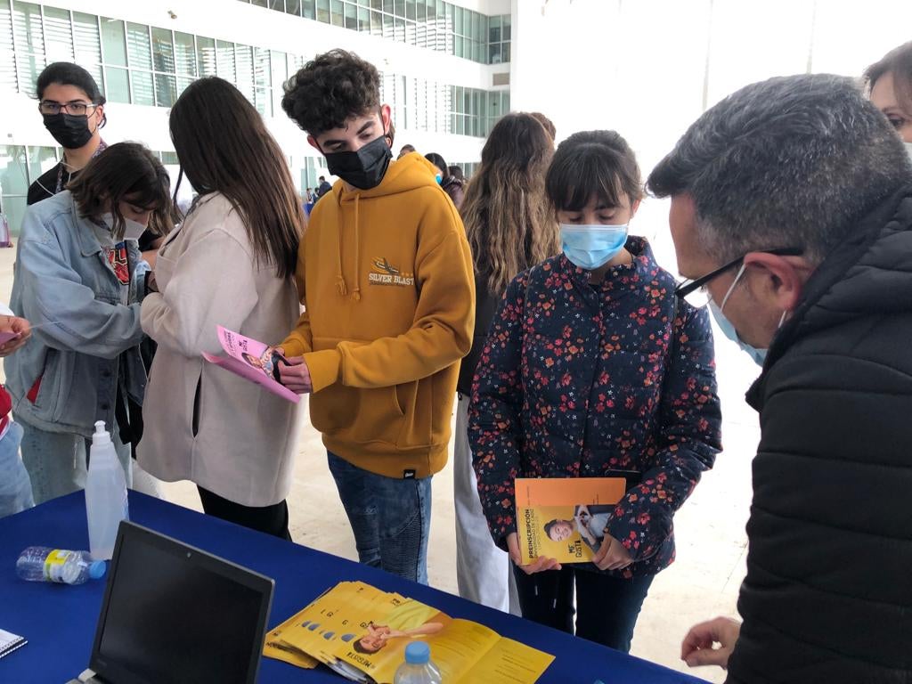 La UCA 'se muestra' al futuro estudiante: comienzan las Jornadas de Orientación Universitaria La UCA 'se muestra' al futuro estudiante: comienzan las Jornadas de Orientación Universitaria