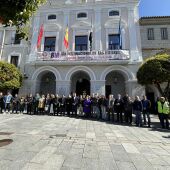 Minuto silencio 11M Mérida