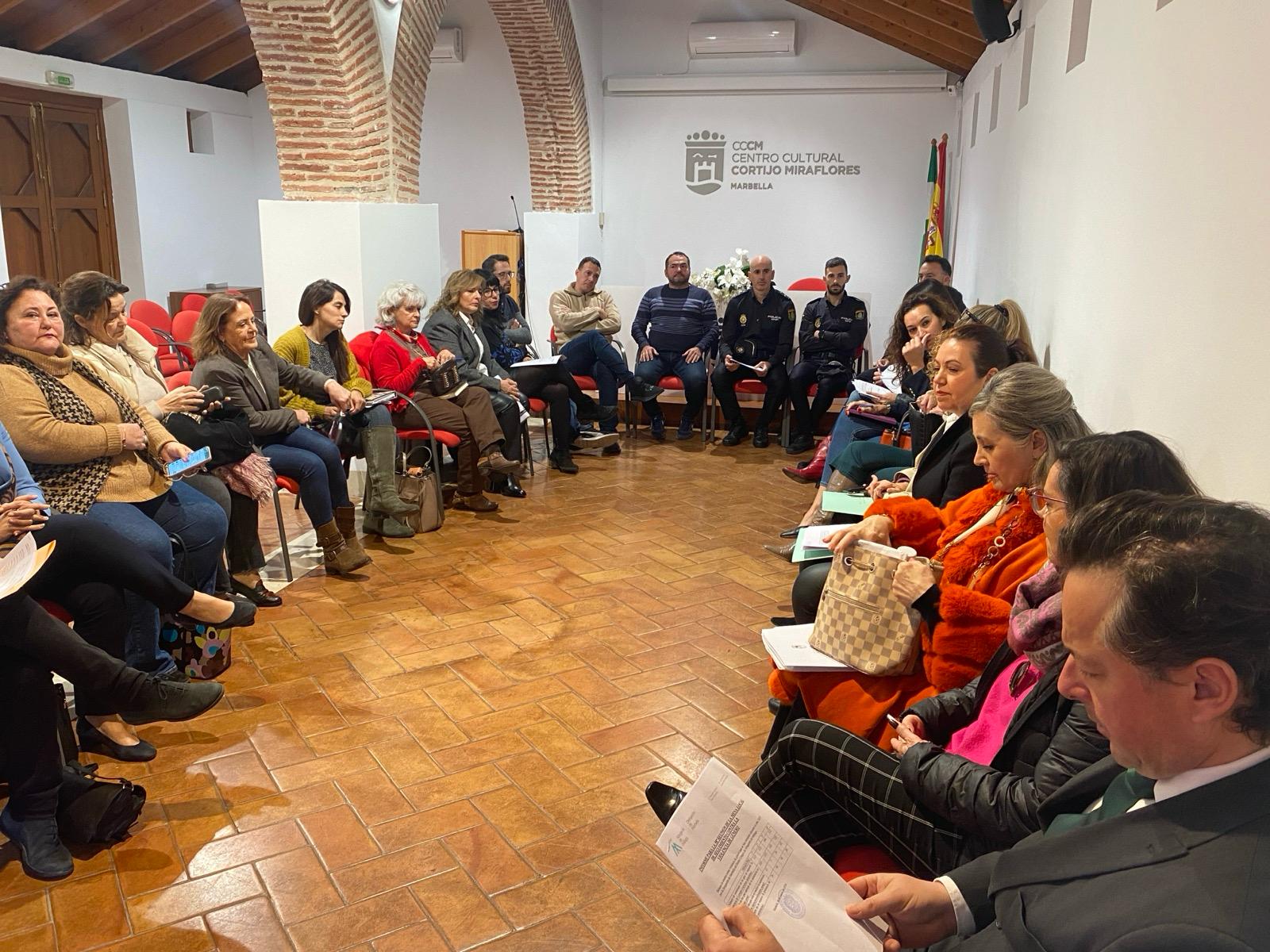 Bajan en Marbella las atenciones por violencia de género Bajan en Marbella las atenciones por violencia de género