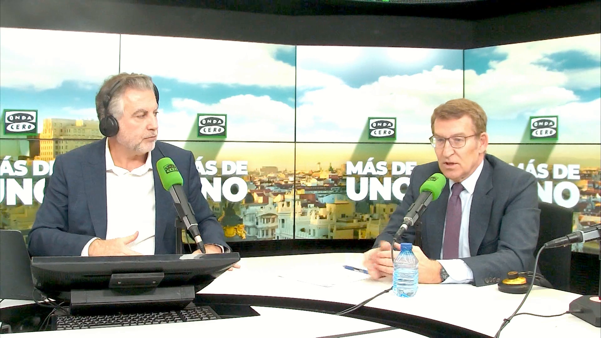 Feijóo: "Si alguna vez tengo mayoría derogaré la Ley de Amnistía" Feijóo: "Si alguna vez tengo mayoría derogaré la Ley de Amnistía"