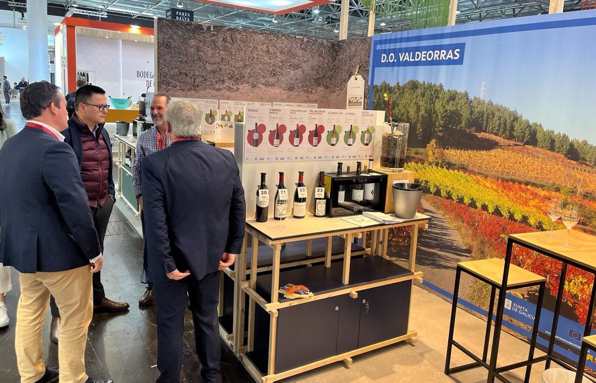 A Xunta promociona os viños galegos en Prowein para potenciar a súa competitividade A Xunta promociona os viños galegos en Prowein para potenciar a súa competitividade
