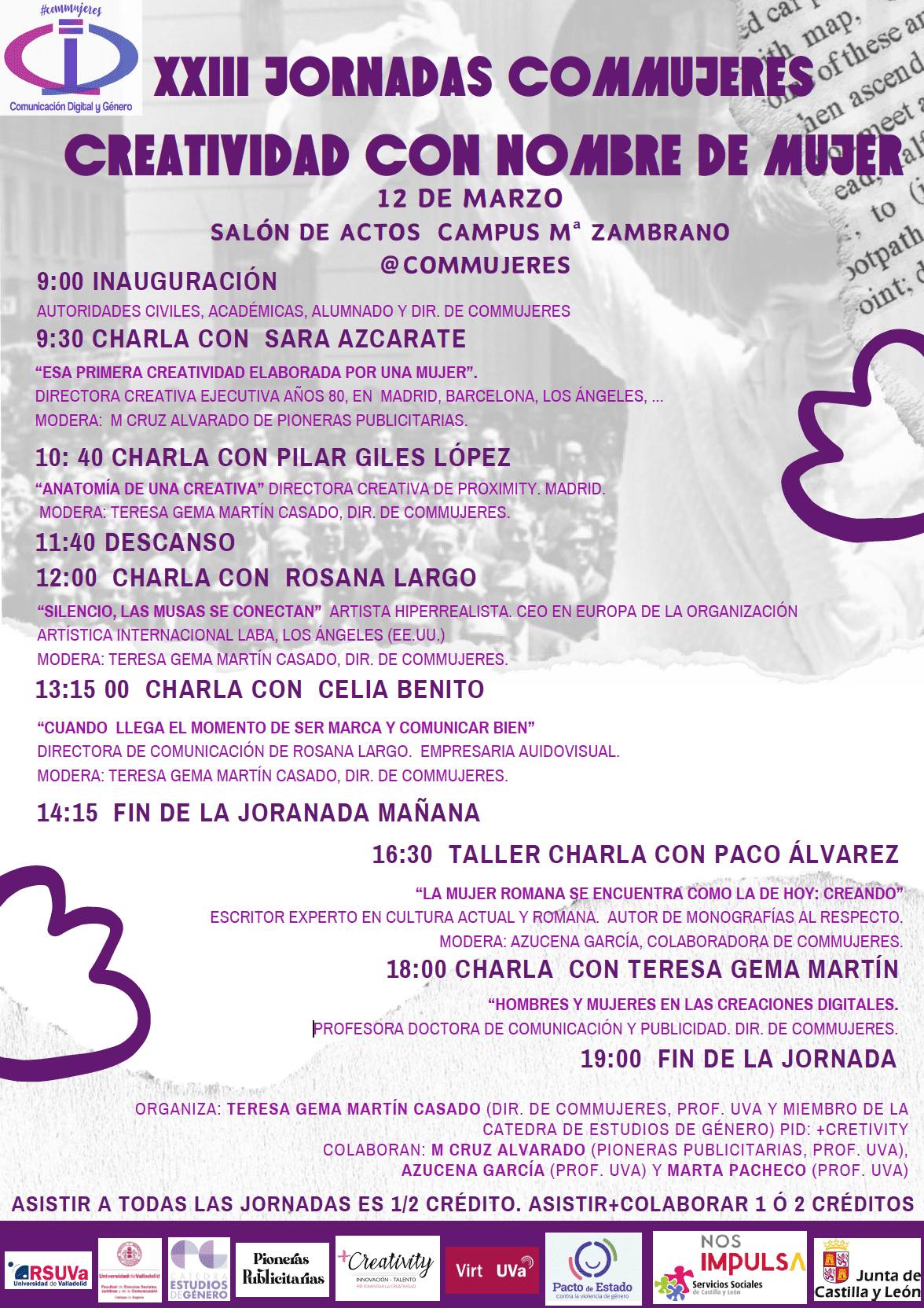 El Campus María Zambrano acoge hoy las XXIII Jornadas Commujeres El Campus María Zambrano acoge hoy las XXIII Jornadas Commujeres