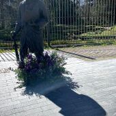 monumento delibes valladolid