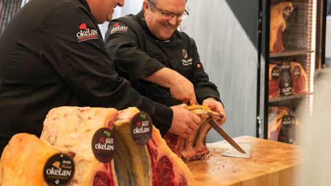 Txuleta festa en Zarautz 