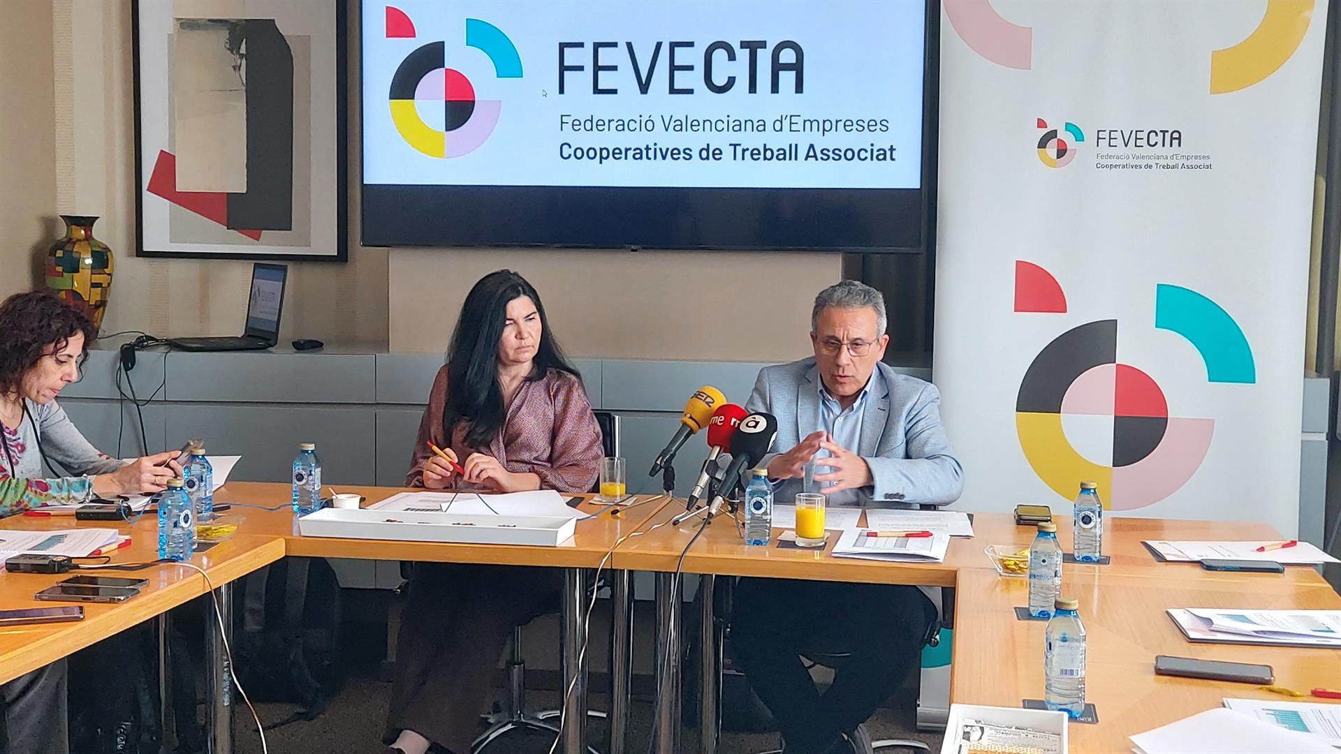 La Comunitat Valenciana registra 156 nuevas cooperativas de trabajo en 2023, la segunda autonomía con más creaciones La Comunitat Valenciana registra 156 nuevas cooperativas de trabajo en 2023, la segunda autonomía con más creaciones