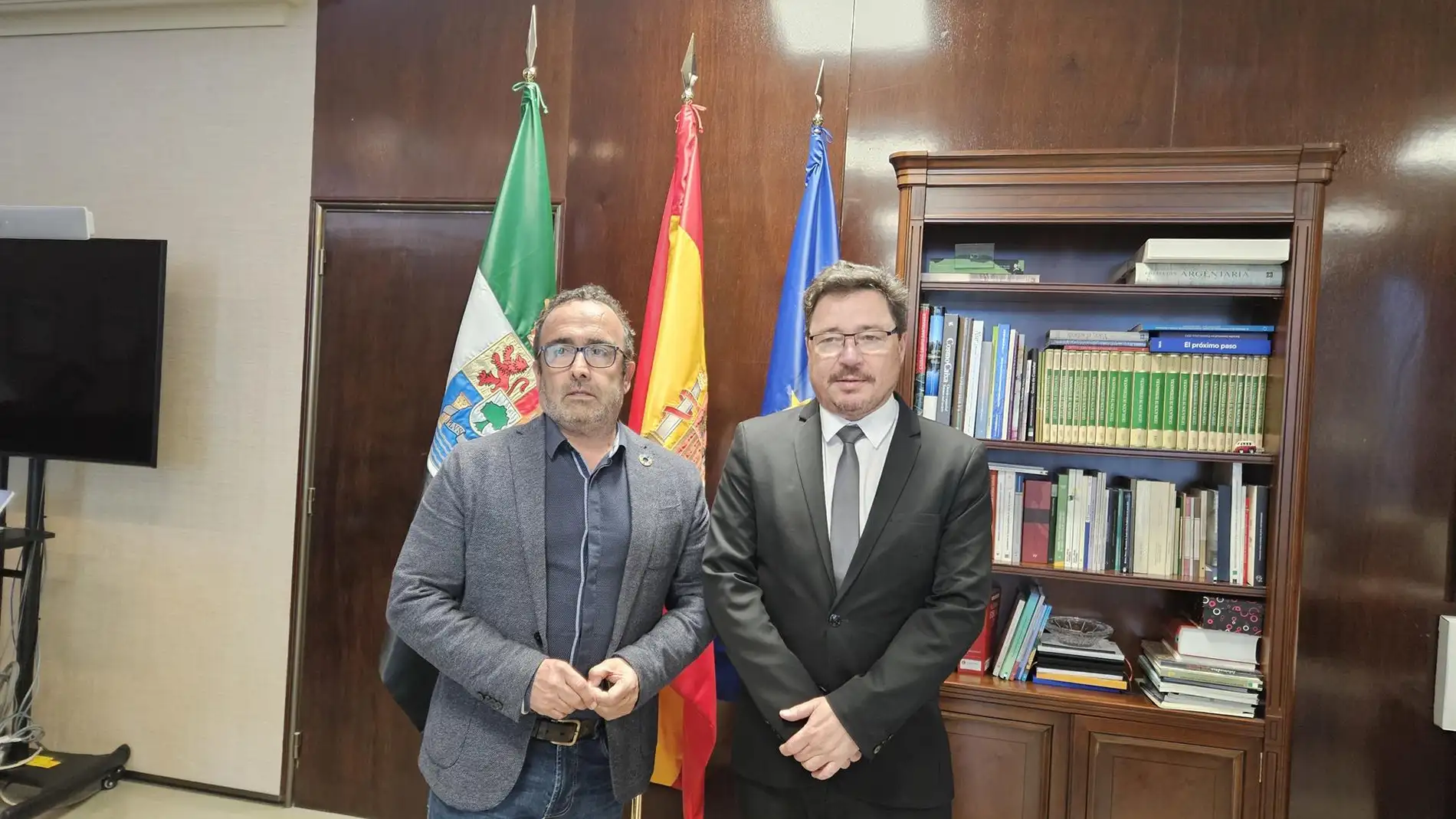La Junta coordina una estrategia común de ciberseguridad junto a las diputaciones de Cáceres y Badajoz