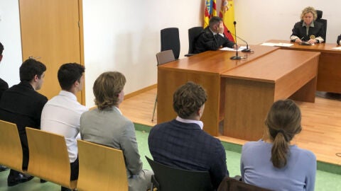Juicio de la Manada en Benidomr