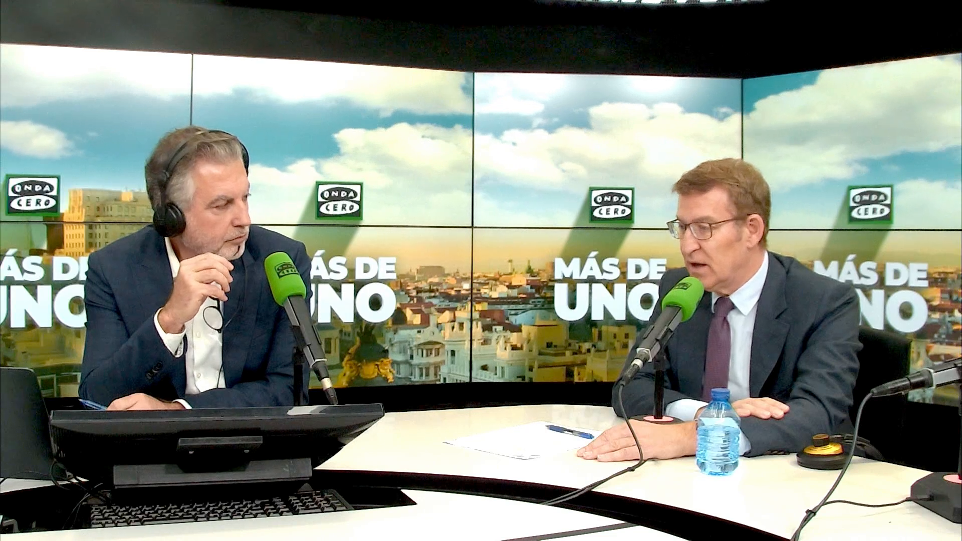 VÍDEO completo de la entrevista de Carlos Alsina a Feijóo en Más de uno VÍDEO completo de la entrevista de Carlos Alsina a Feijóo en Más de uno