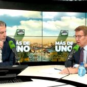 VÍDEO completo de la entrevista de Carlos Alsina a Feijóo en Más de uno