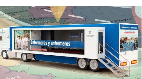 Trailer de la &quot;Ruta Enfermera&quot; que llegará a Ciudad Real