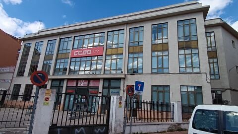 Sede de CCOO en Alcal&aacute; de Henares