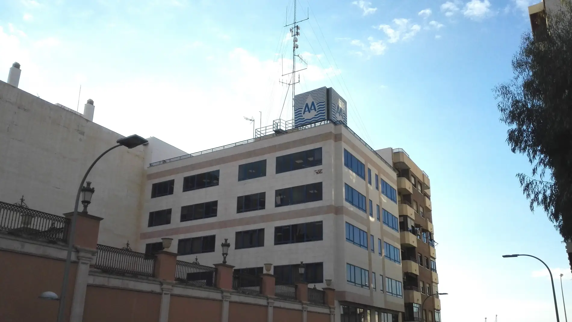 Sede de Aguas Municipalizadas de Alicante