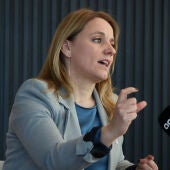 Natàlia Mas, consellera d'Economia