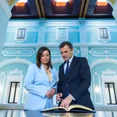 Bruno García y Patricia Cavada Bruno García y Patricia Cavada