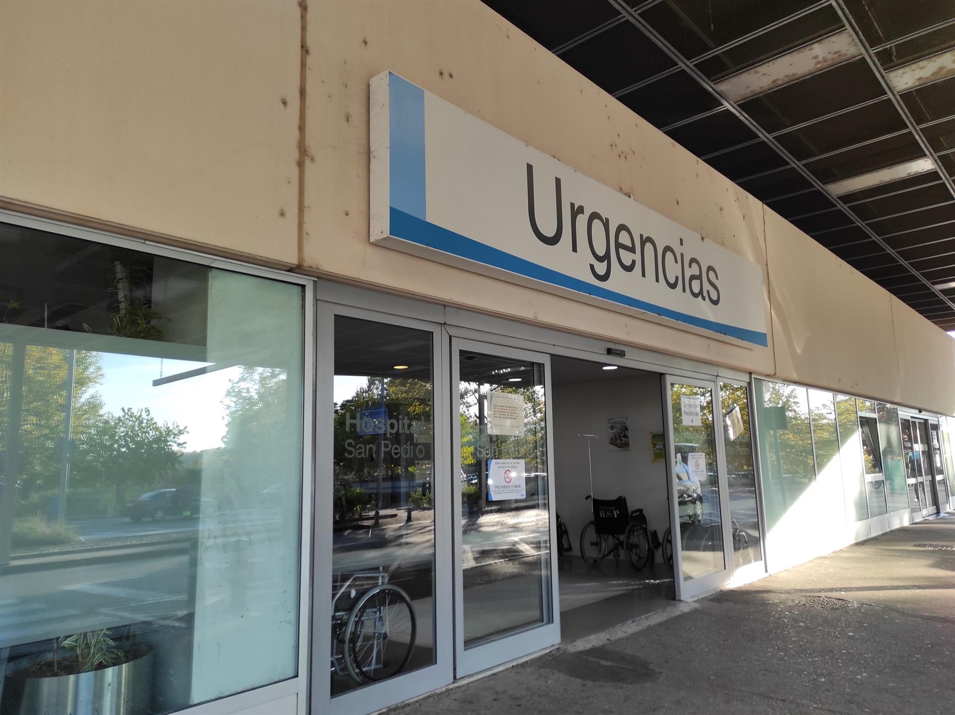 UGT denuncia una situación límite en las Urgencias del hospital San Pedro de Logroño UGT denuncia una situación límite en las Urgencias del hospital San Pedro de Logroño