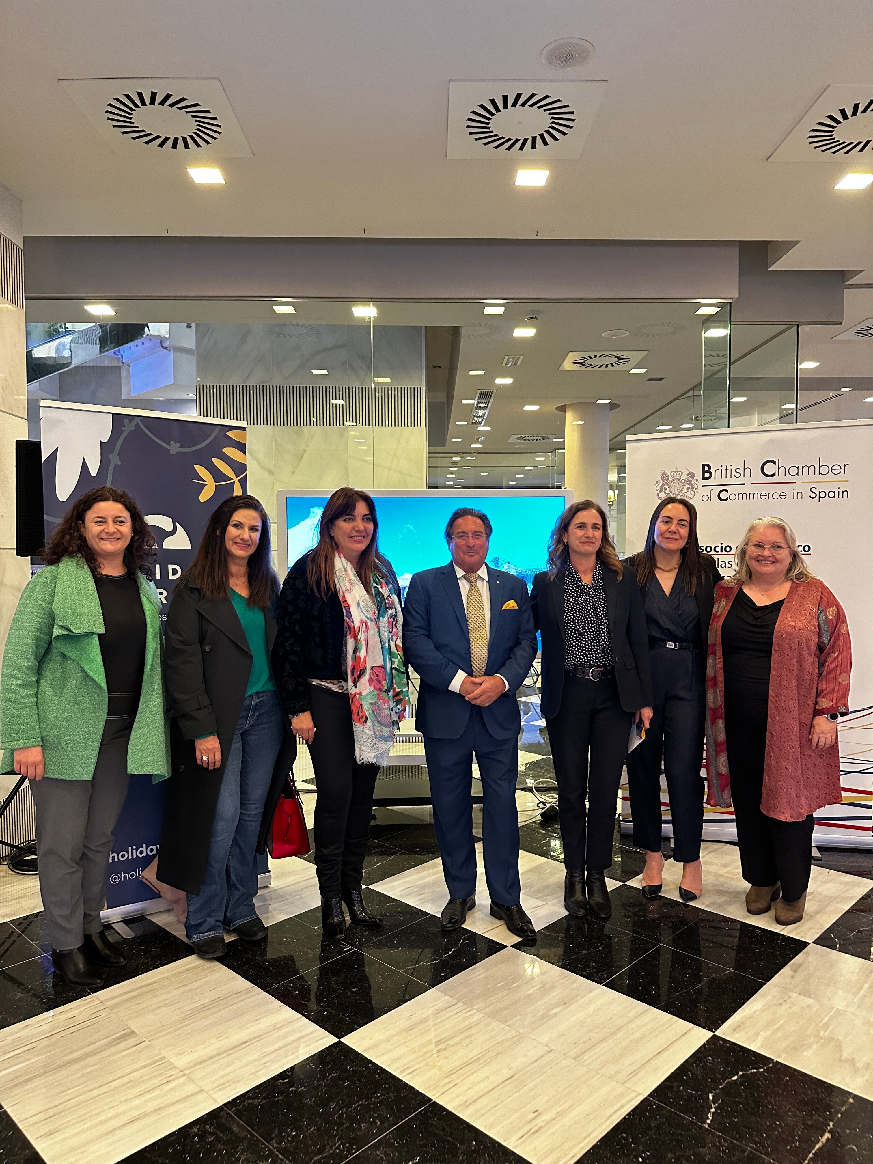 Holiday World Resort se une a la Cámara de Comercio Británica en España como empresa líder en el sector turístico andaluz Holiday World Resort se une a la Cámara de Comercio Británica en España como empresa líder en el sector turístico andaluz