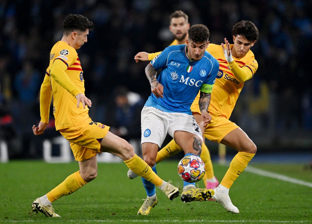 Dónde ver el Barcelona - Nápoles de Champions League y a qué hora es Dónde ver el Barcelona - Nápoles de Champions League y a qué hora es