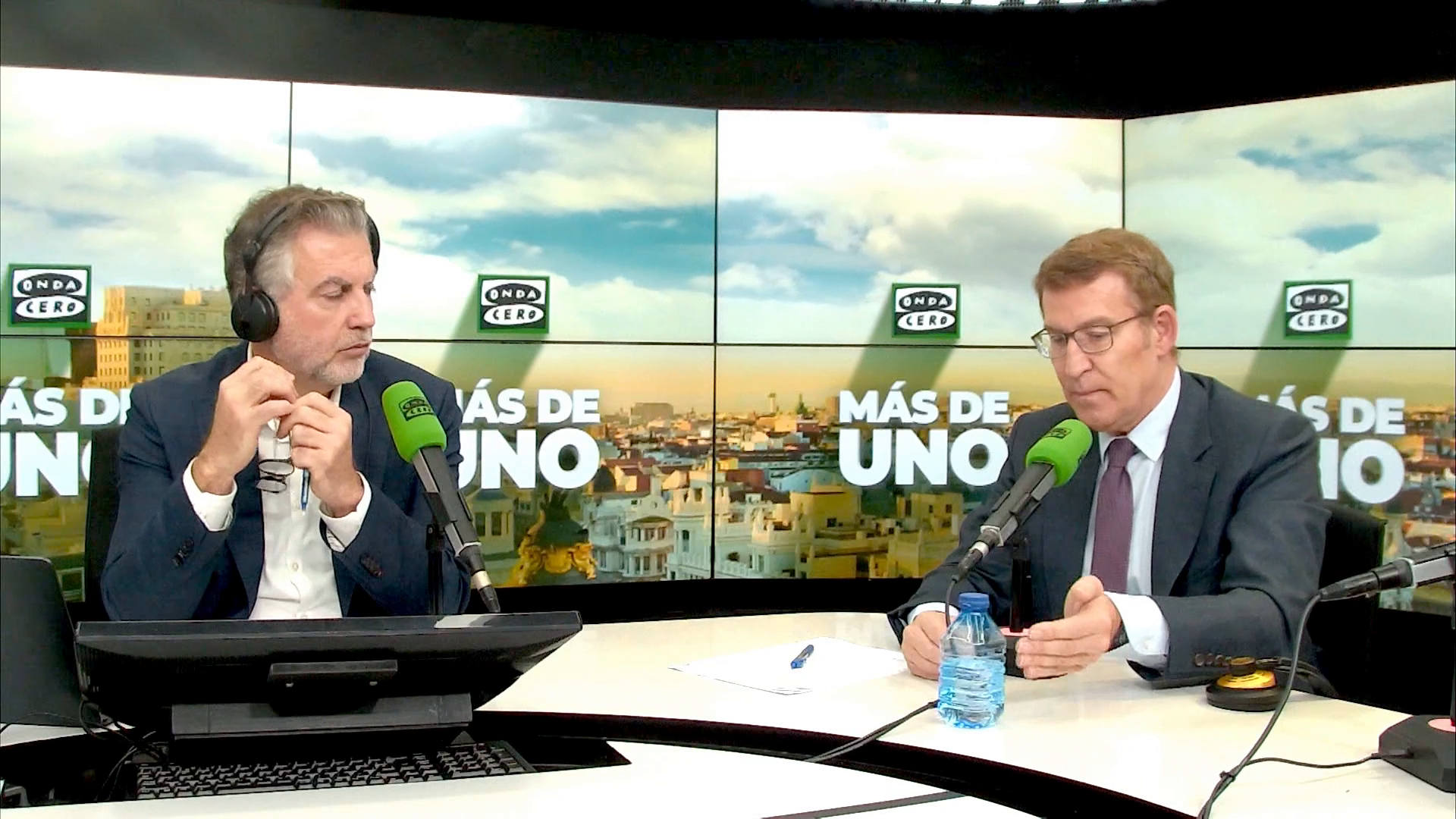 Feijóo, sobre la renovación del CGPJ: "Necesitamos que el Gobierno deje de meter la mano en las instituciones" Feijóo, sobre la renovación del CGPJ: "Necesitamos que el Gobierno deje de meter la mano en las instituciones"