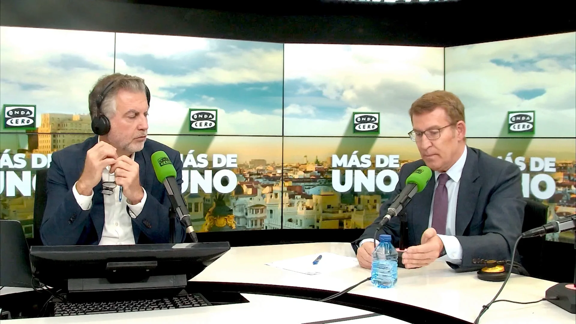 Feijóo sobre la renovación del CGPJ: "Necesitamos que el Gobierno deje de meter la mano en las instituciones" Feijóo sobre la renovación del CGPJ: "Necesitamos que el Gobierno deje de meter la mano en las instituciones"