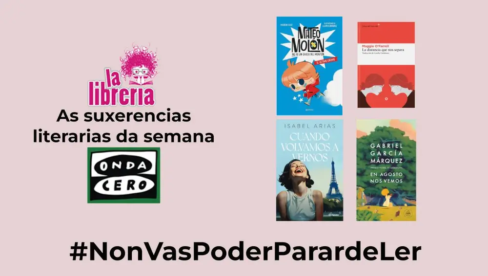 As suxerencias literarias de La Librería CyC do 13 de marzo de 2024