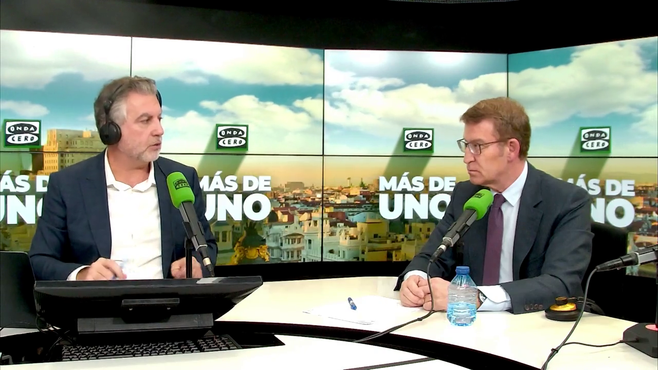 Feijóo defiende que debe ser la pareja de Ayuso la que dé explicaciones porque "ella no está investigada" Feijóo defiende que debe ser la pareja de Ayuso la que dé explicaciones porque "ella no está investigada"