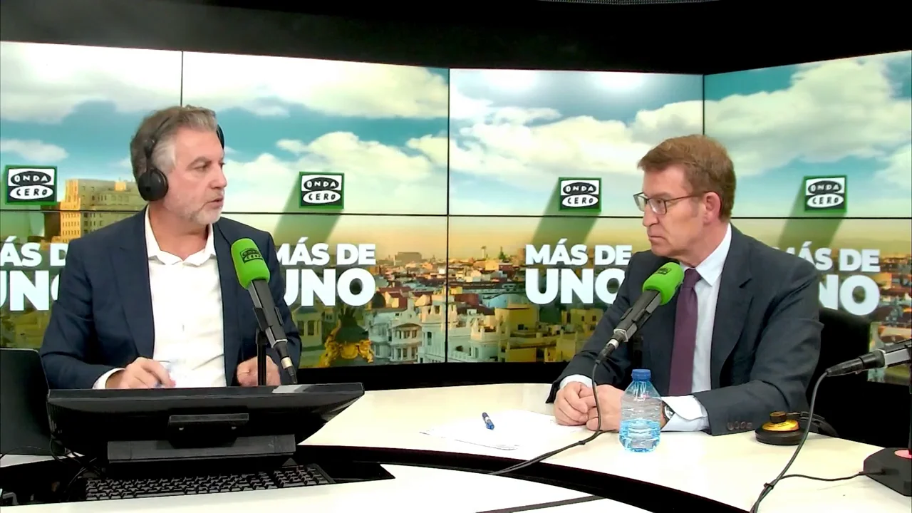 Feijóo defiende que debe ser la pareja de Ayuso la que dé explicaciones porque ella no está investigada 