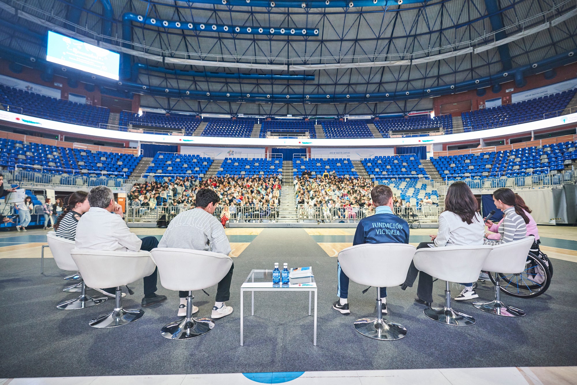 Más de 350 adolescentes malagueños aprenden a cuidar su salud mental de la mano de la Fundación Quirónsalud en un evento celebrado en el Palacio de Deportes Martín Carpena Más de 350 adolescentes malagueños aprenden a cuidar su salud mental de la mano de la Fundación Quirónsalud en un evento celebrado en el Palacio de Deportes Martín Carpena
