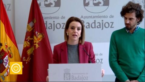 Gema Cort&eacute;s, portavoz del equipo de gobierno local en el Ayuntamiento de Badajoz