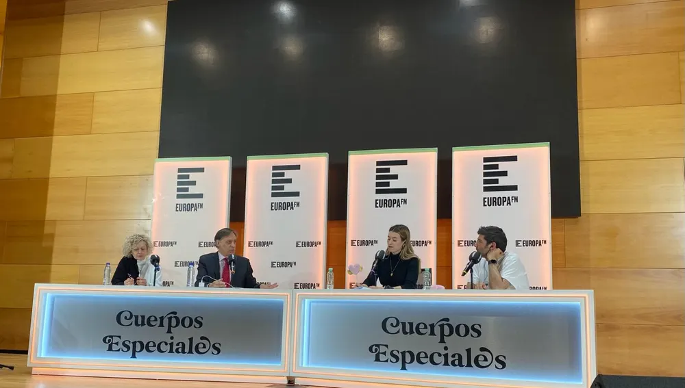 Celia Aramburu, Carlos García Carbayo, Eva Soriano y Nacho García