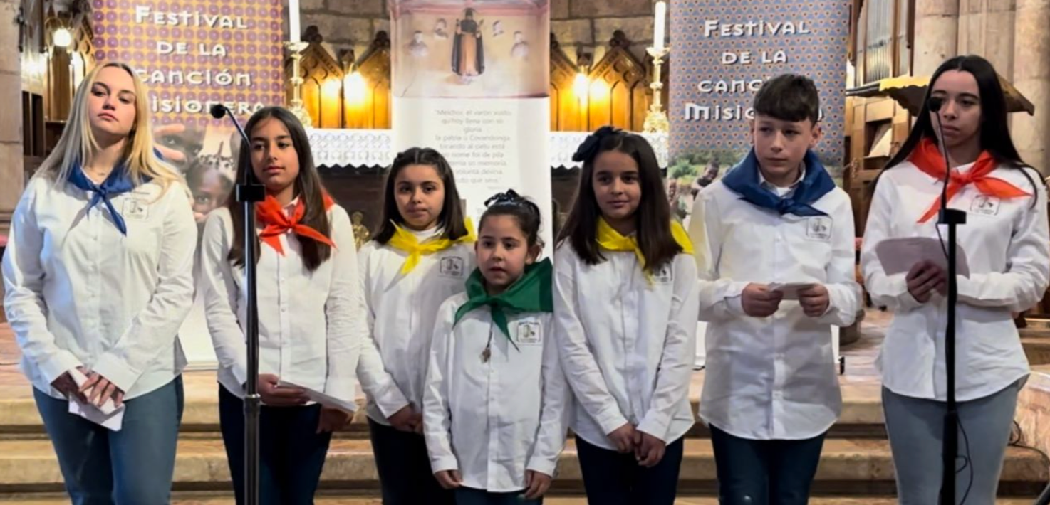 Entrevista: La Basílica de Covadonga acogió el Festival de la Canción Misionera Entrevista: La Basílica de Covadonga acogió el Festival de la Canción Misionera