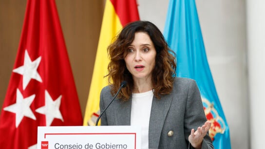 La presidenta de la Comunidad de Madrid, Isabel D&iacute;az Ayuso/ EFE/ Rodrigo Jimenez