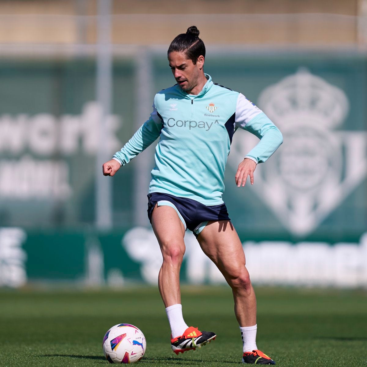 Isco acelera el ritmo y apunta a Vallecas Isco acelera el ritmo y apunta a Vallecas