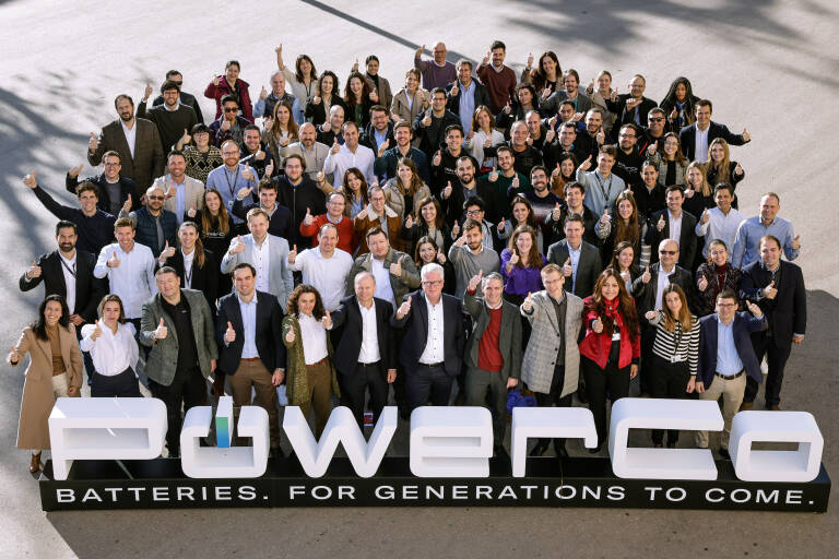 PowerCo supera el centenar de empleados, más de la mitad son de la Comunitat Valenciana PowerCo supera el centenar de empleados, más de la mitad son de la Comunitat Valenciana